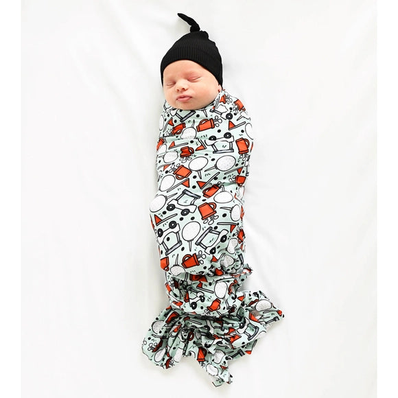 Boys Caddie Golf Swaddle