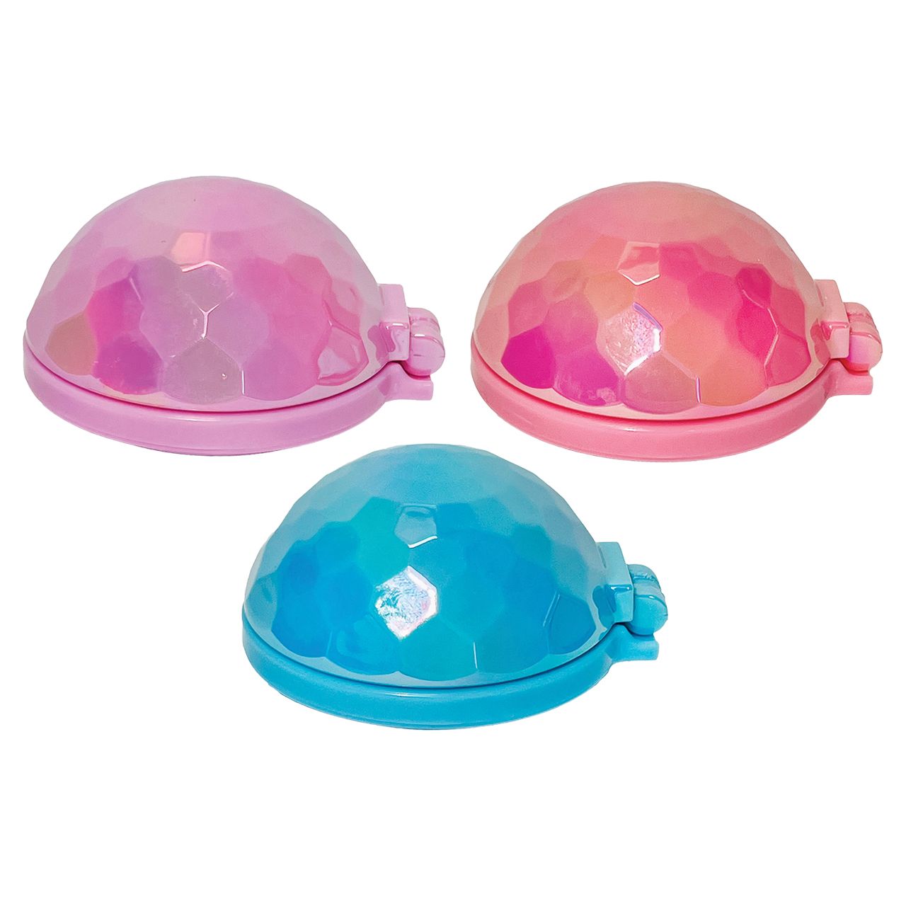 Jewel Mirror Hair Brush