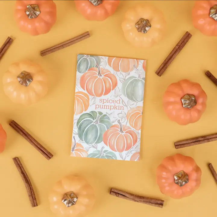 Spiced Pumpkin Sachet
