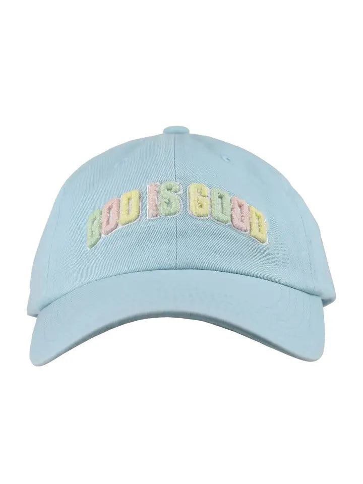 Cherished Girl Womens Cap God Is Good