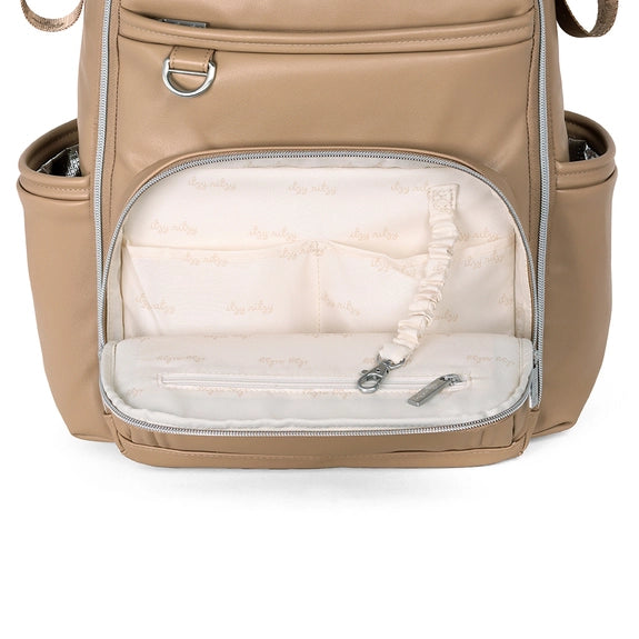 Itzy Ritzy Chai Latte Boss Plus Diaper Bag