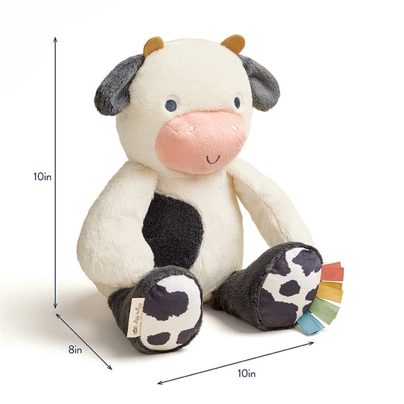Sweetie Snuggles Plush Cow