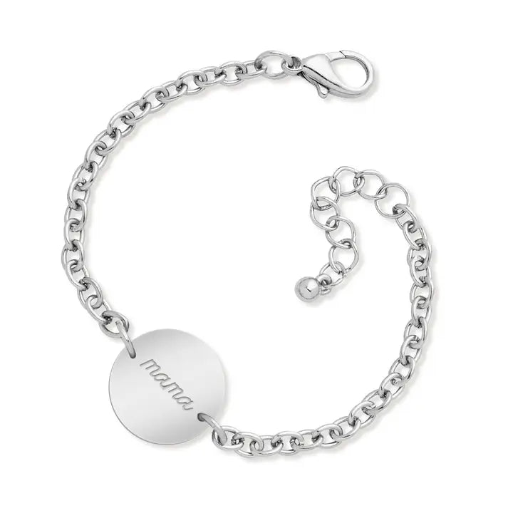 Viv & Lou MAMA Silver Bracelet
