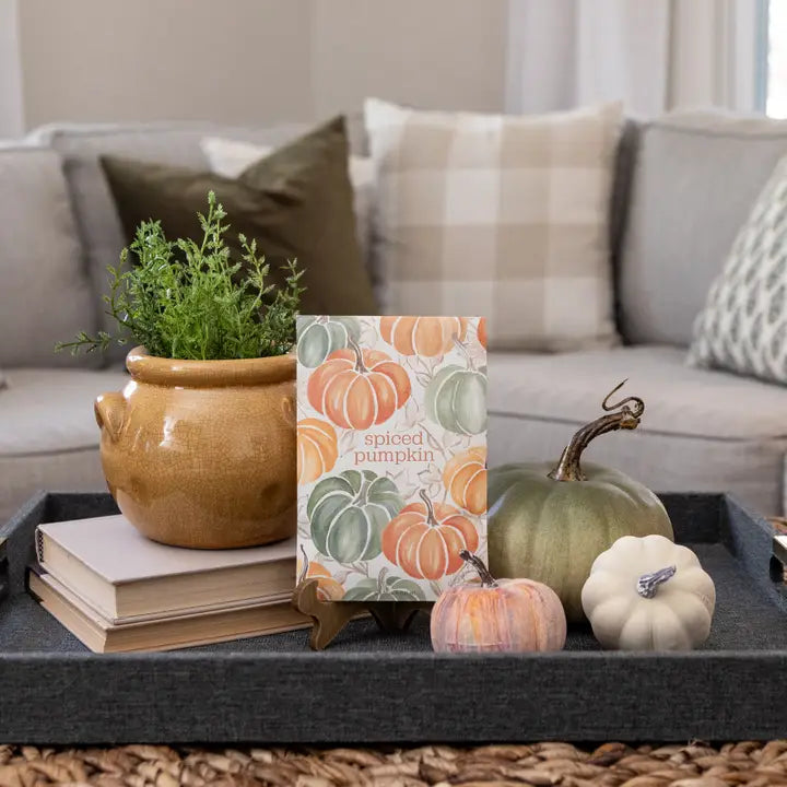 Spiced Pumpkin Sachet