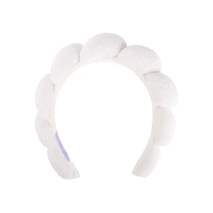 Plush Spa Headband - Topaz