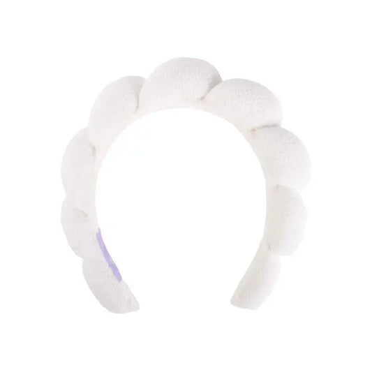 Plush Spa Headband - Topaz