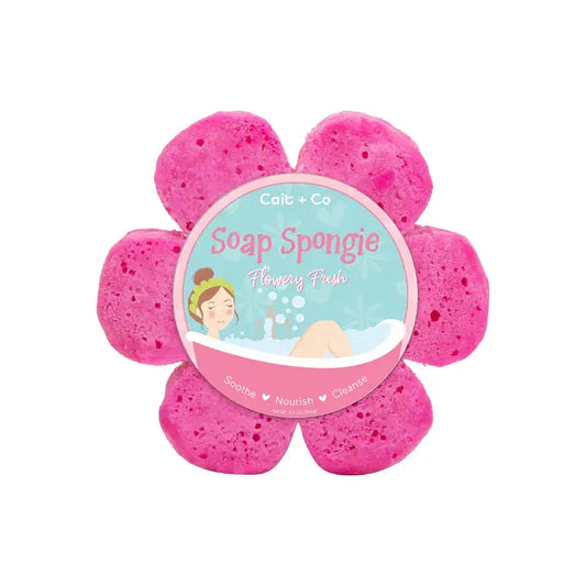 Soap Infused Spongie - Flowery Fresh
