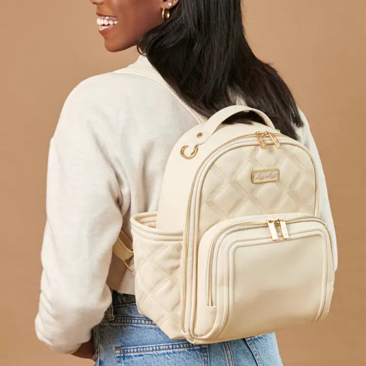 Itzy Ritzy Milk & Honey Itzy Mini Plus™ Diaper Bag Backpack