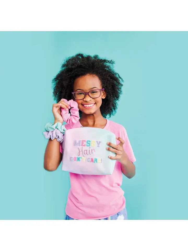 Sleepover Cosmetic Bag & Scrunchie Set