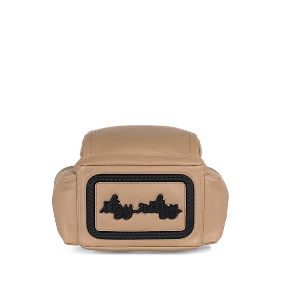 Itzy Ritzy Chai Latte Boss Plus Diaper Bag
