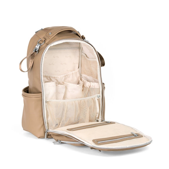 Itzy Ritzy Chai Latte Boss Plus Diaper Bag