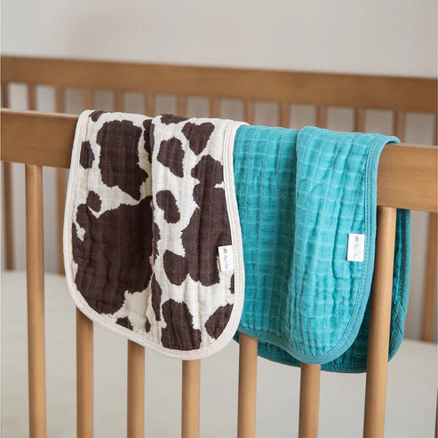 Itzy Ritzy Burp Cloths 2 Pack - Giddy Up
