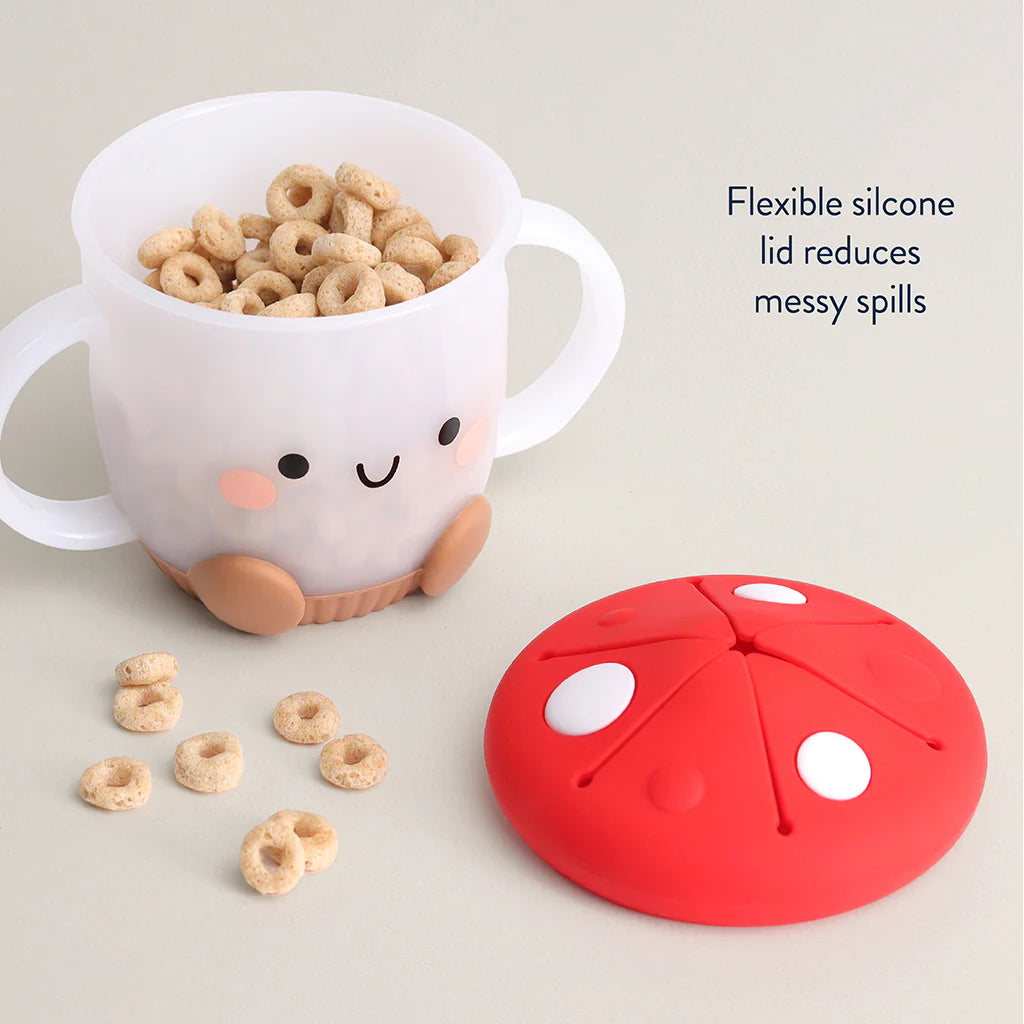 Itzy Ritzy Snack Cup - Mushroom
