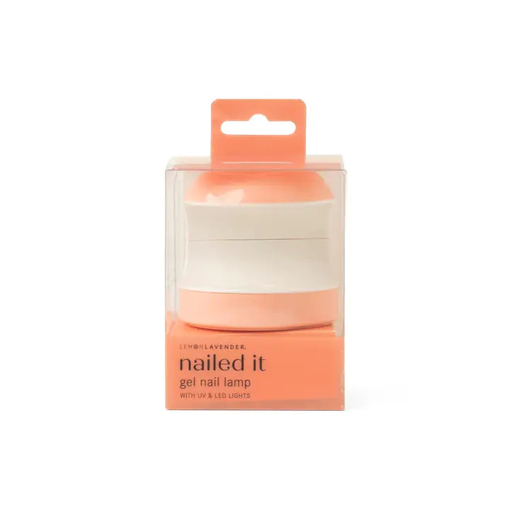 Lemon Lavender Nailed It Gel Nail Lamp