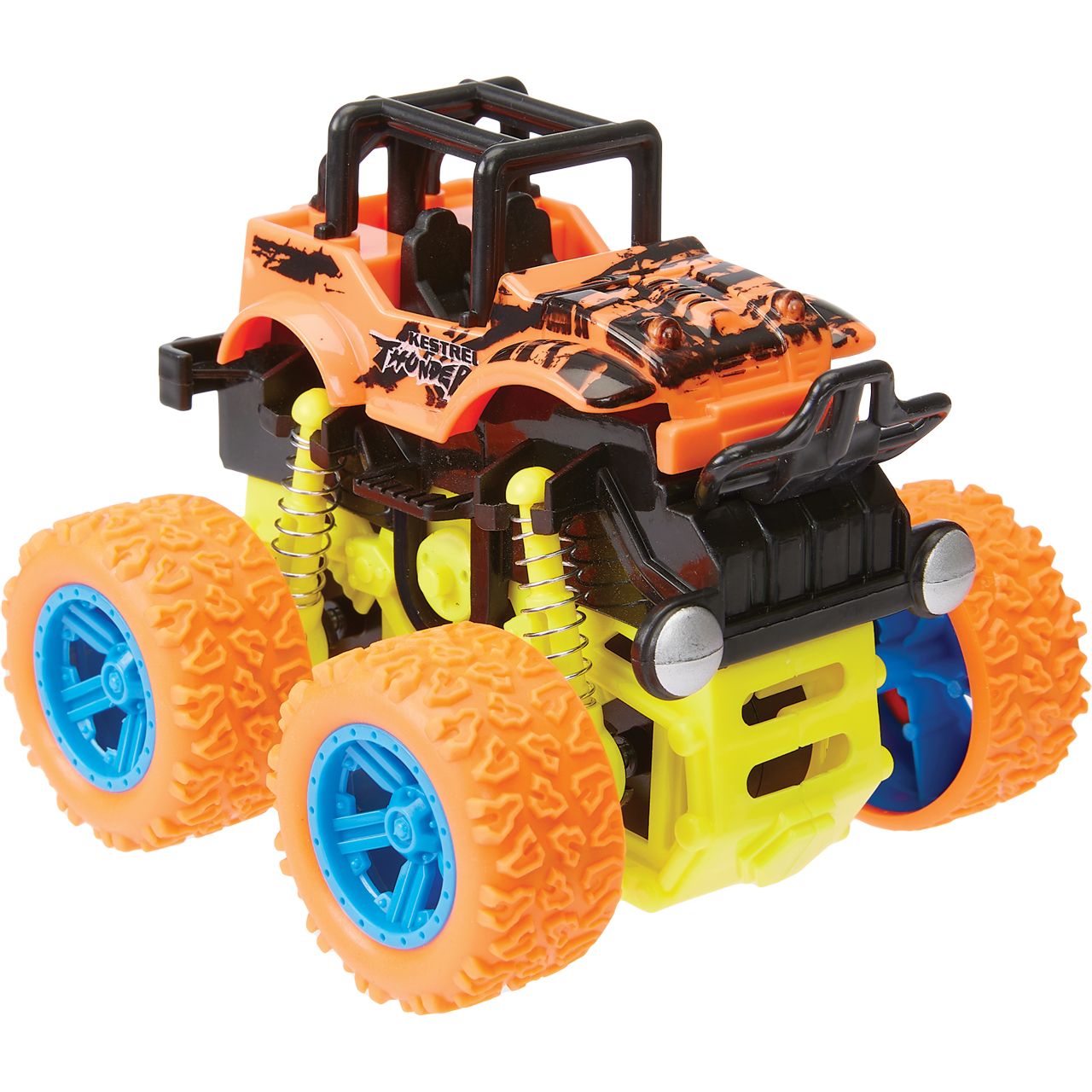 Friction-Powered Crazy Truck Toys