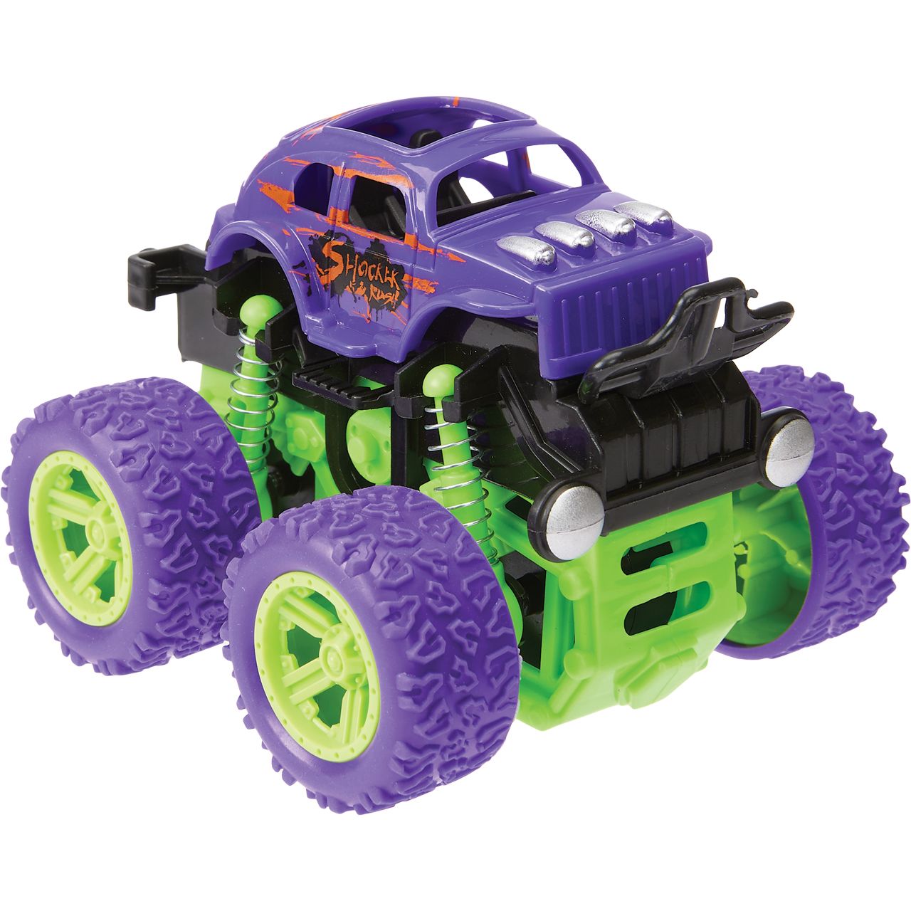Friction-Powered Crazy Truck Toys