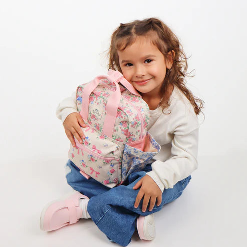 Itzy Bitzy Backpack - Floral