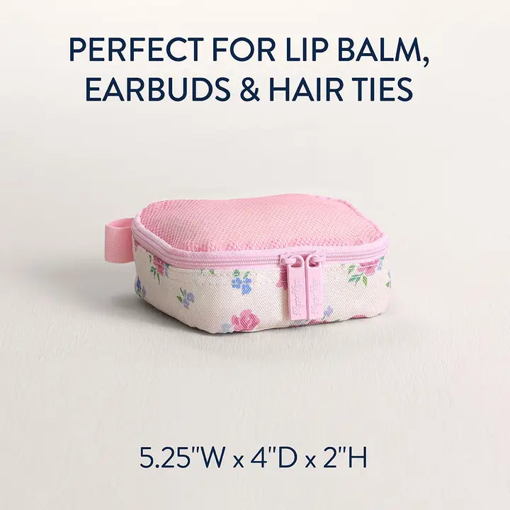 Itzy Ritzy Ribbons + Roses Pack Like A Boss Packing Cubes