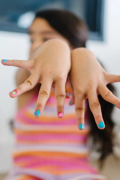 Piggy Paint Bubble Gum Bash Nail Polish