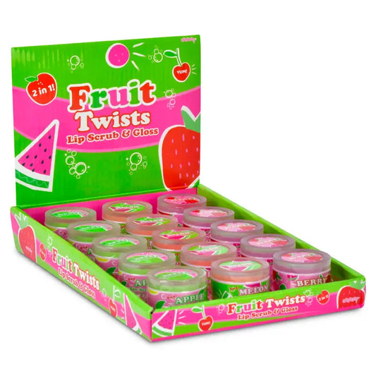 Fruit Twists Lip Scrub And Gloss