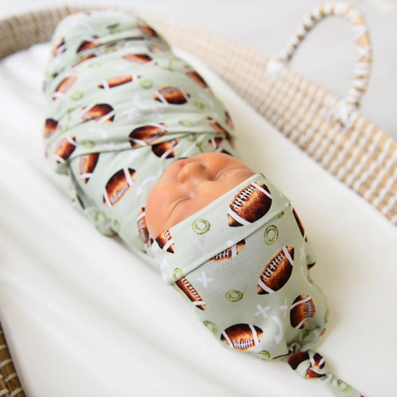 Boys Madden Football Knot Hat