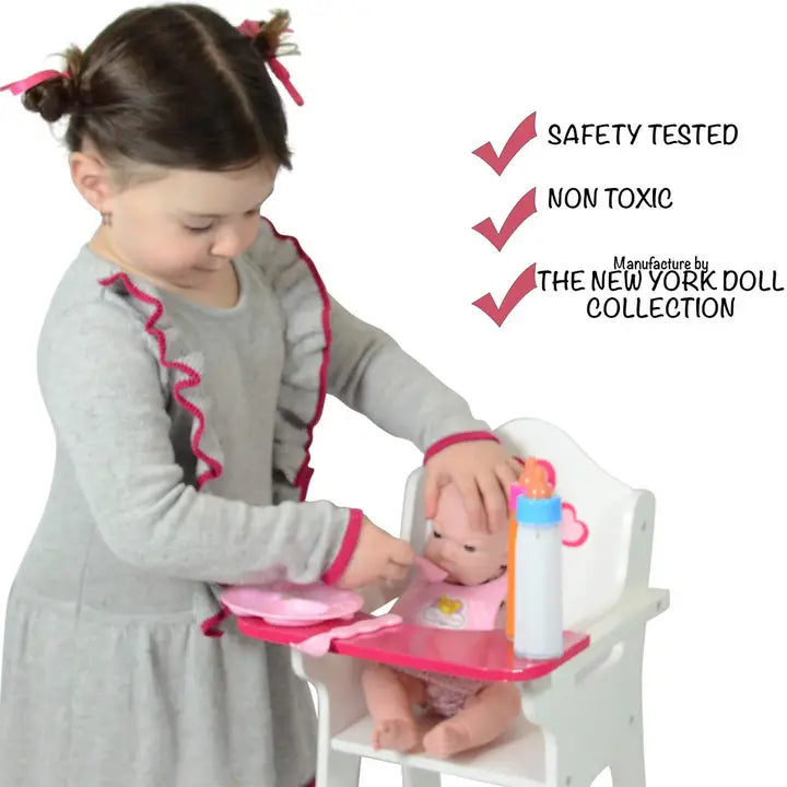 Feeding Set Includes 2 Magic Bottles
