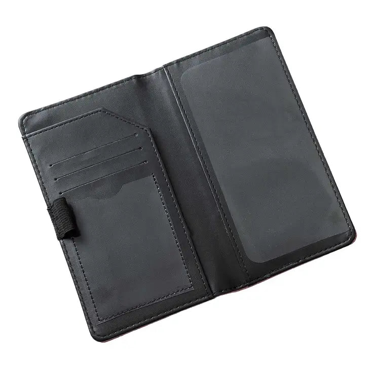 Checkbook Wallet Purple I Can Do Everything Phil. 4:13