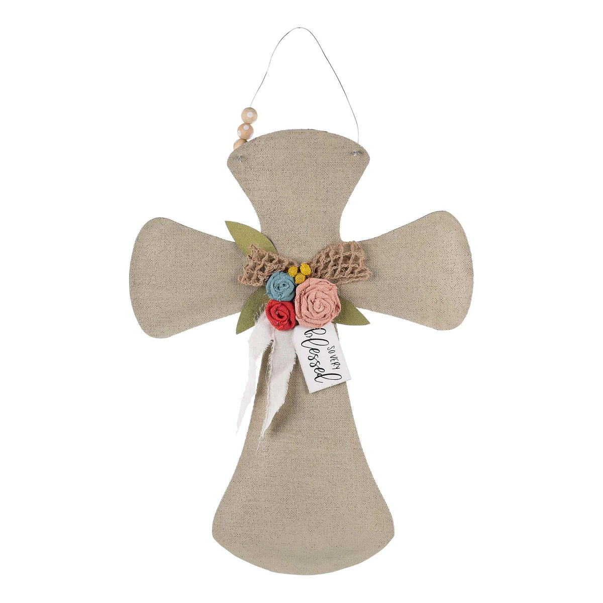 So Very Blessed Cross Glory Haus Burlee