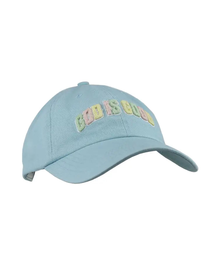 Cherished Girl Womens Cap God Is Good