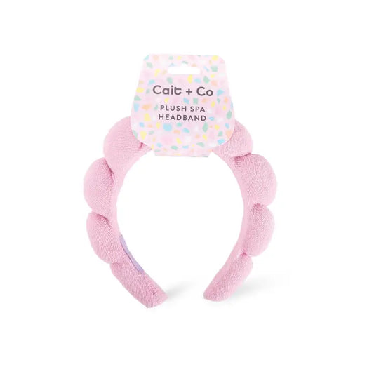 Plush Spa Headband - Amethyst