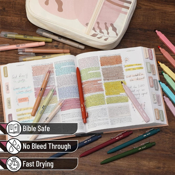 Mr. Pen Bible Journaling Kit 24 Piece Set