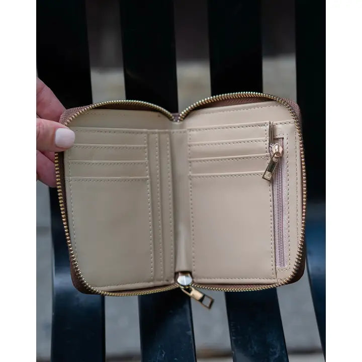 Carolie Hill Blakely Wallet Chocolate Eo