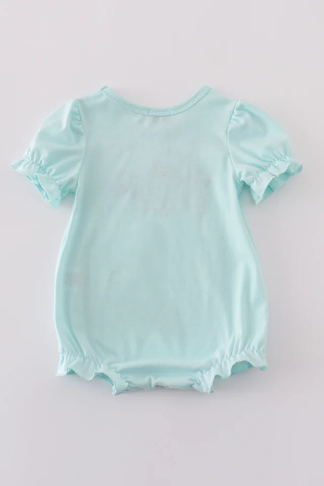 Blue Farm Embroidery Bubble