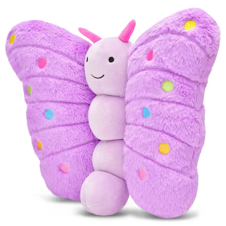 Bright Butterfly Plush Character