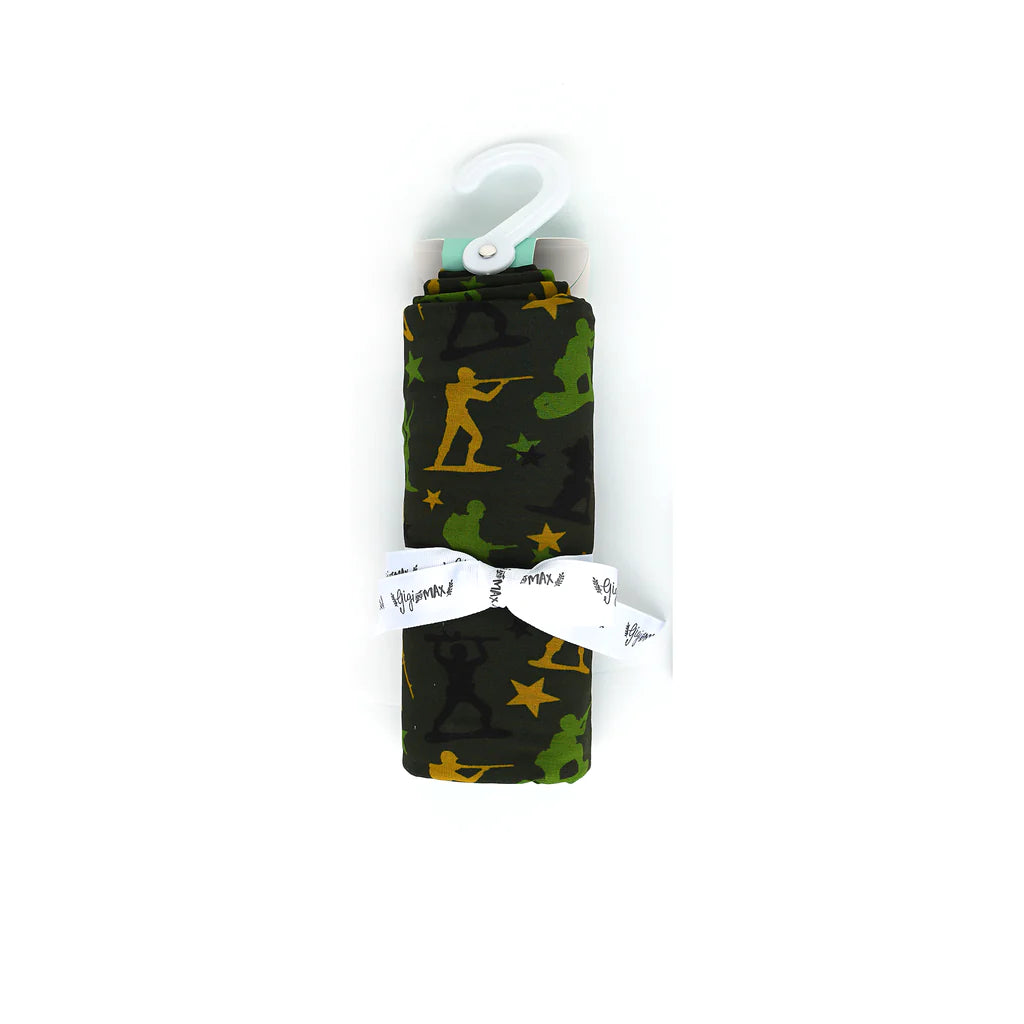 Boys Crew Soldiers Swaddle