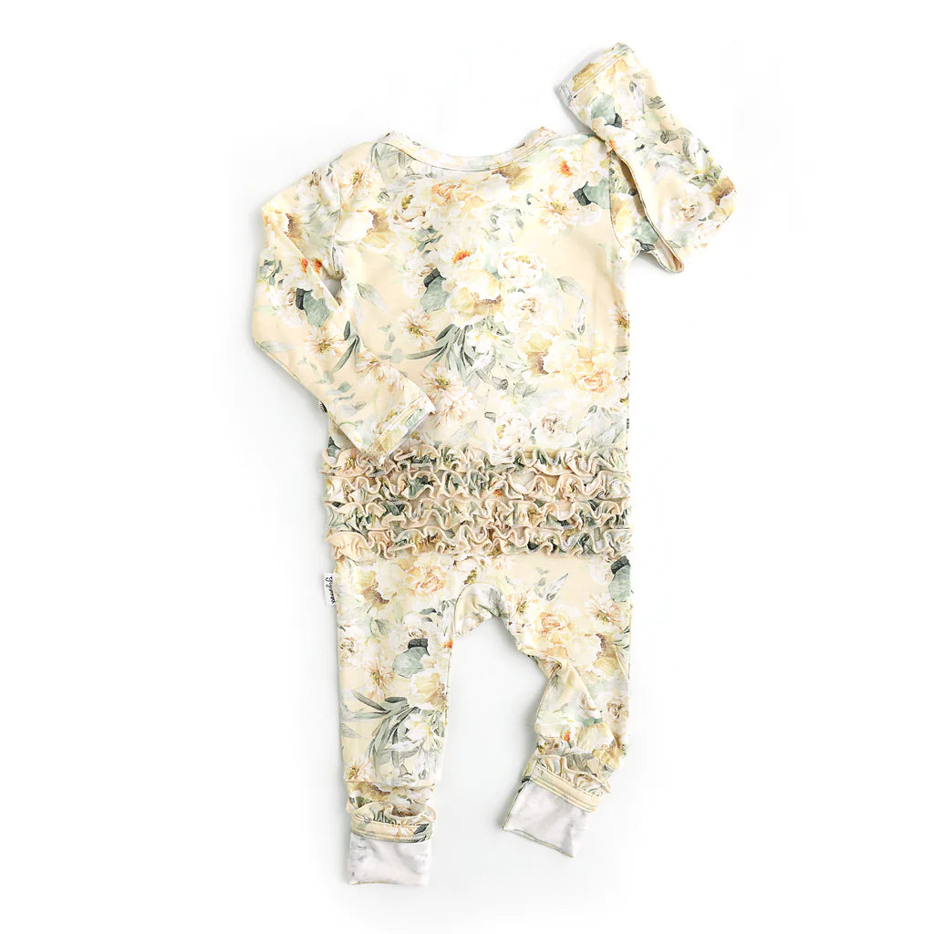 Savannah Ruffle ZIP