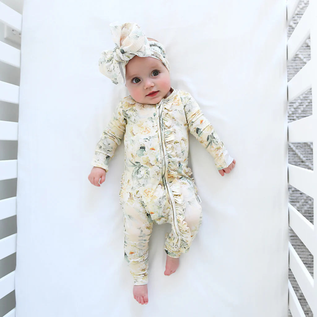 Savannah Ruffle ZIP