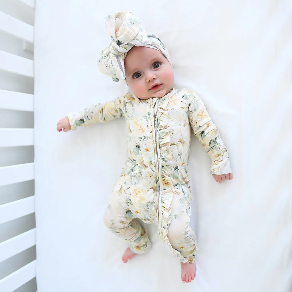 Savannah Ruffle ZIP