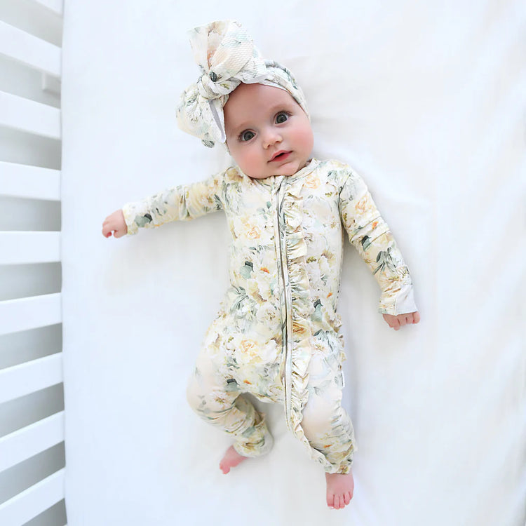 Savannah Ruffle ZIP