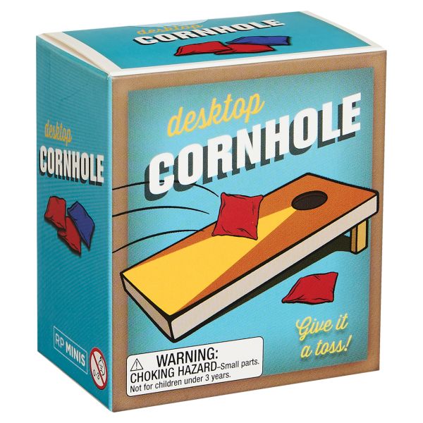 Desktop Cornhole - Tiny Desktop Distractions