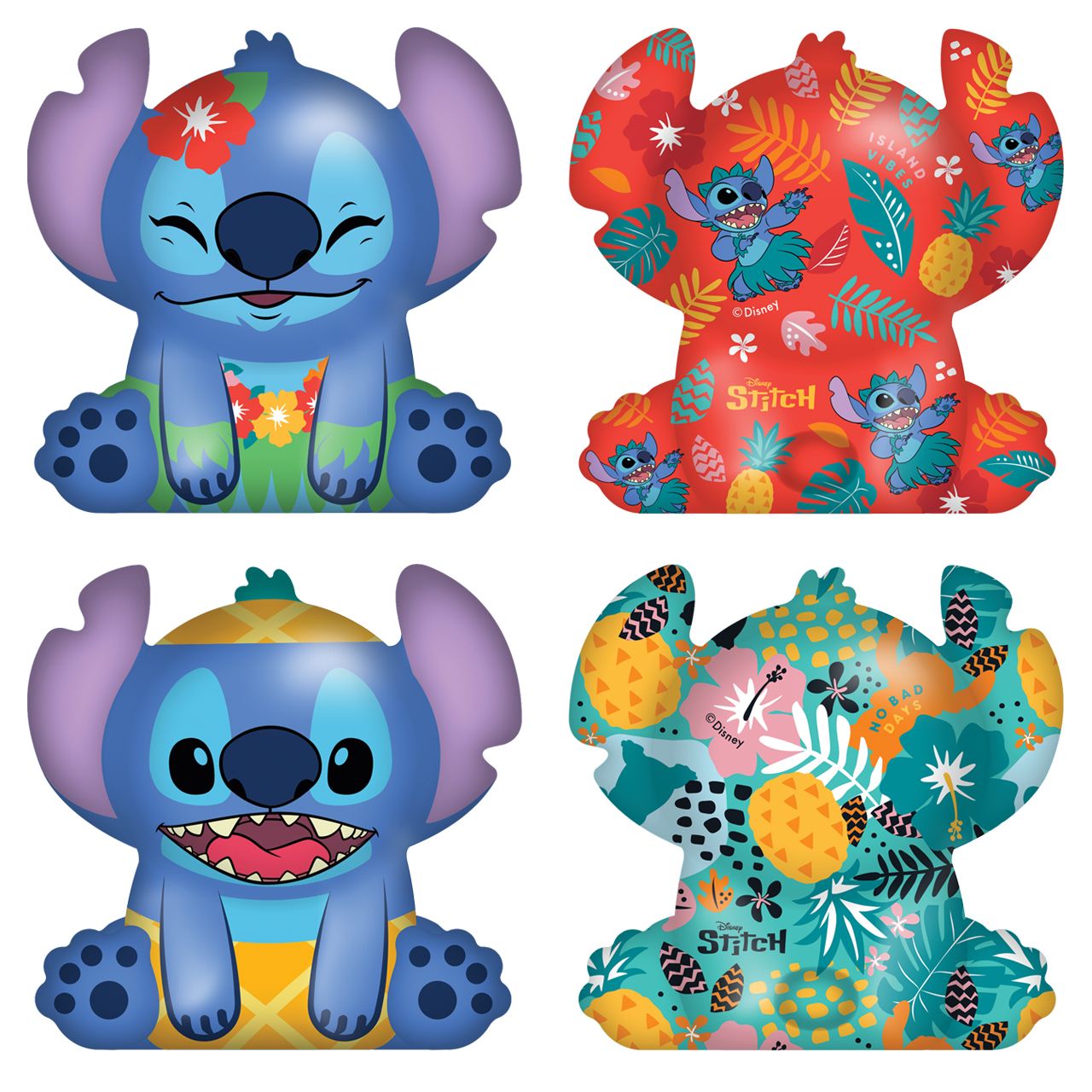 Disney Stitch - Squish a Stitch Toy