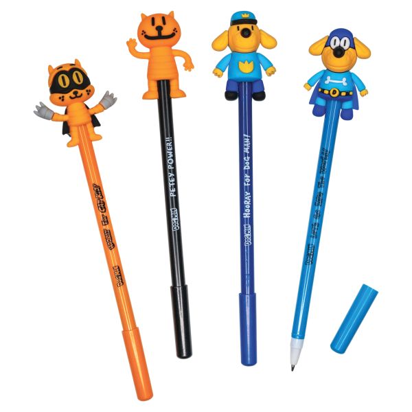 Dog Man 3D Character Pens