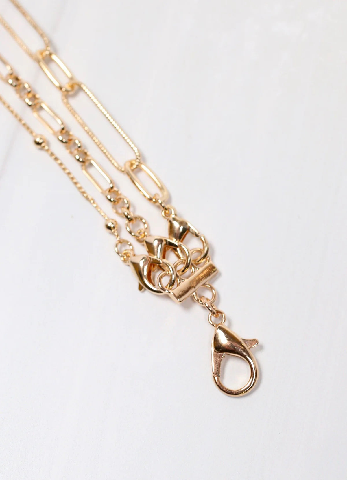 Caroline Hill Gold Harville Layered Necklace