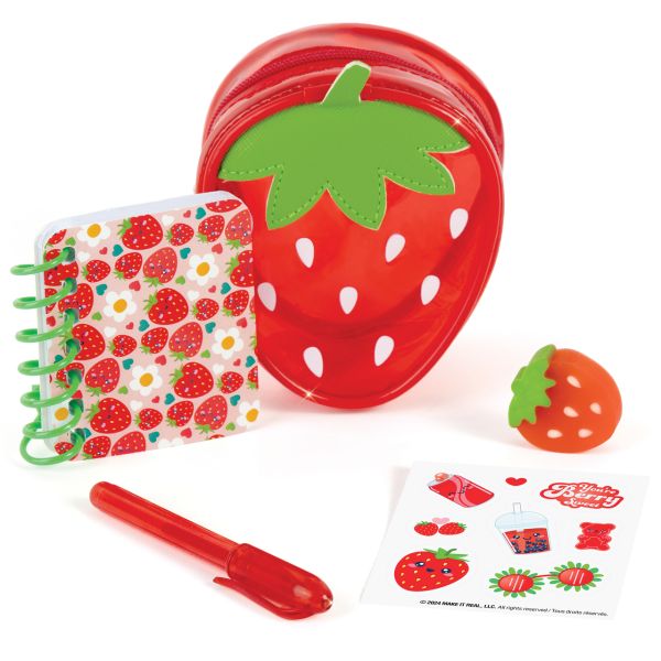 Fruit Stand Mini Bag & Stationery Set