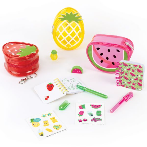 Fruit Stand Mini Bag & Stationery Set