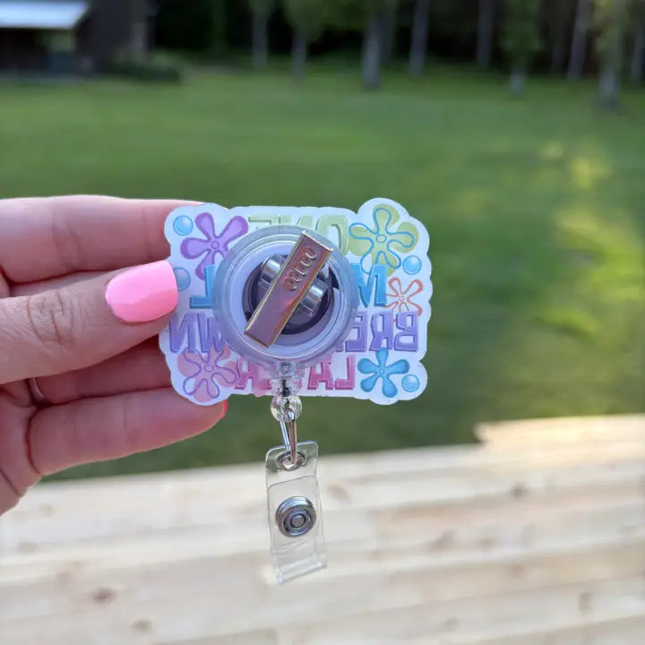 Funny Breakdown Badge Reel
