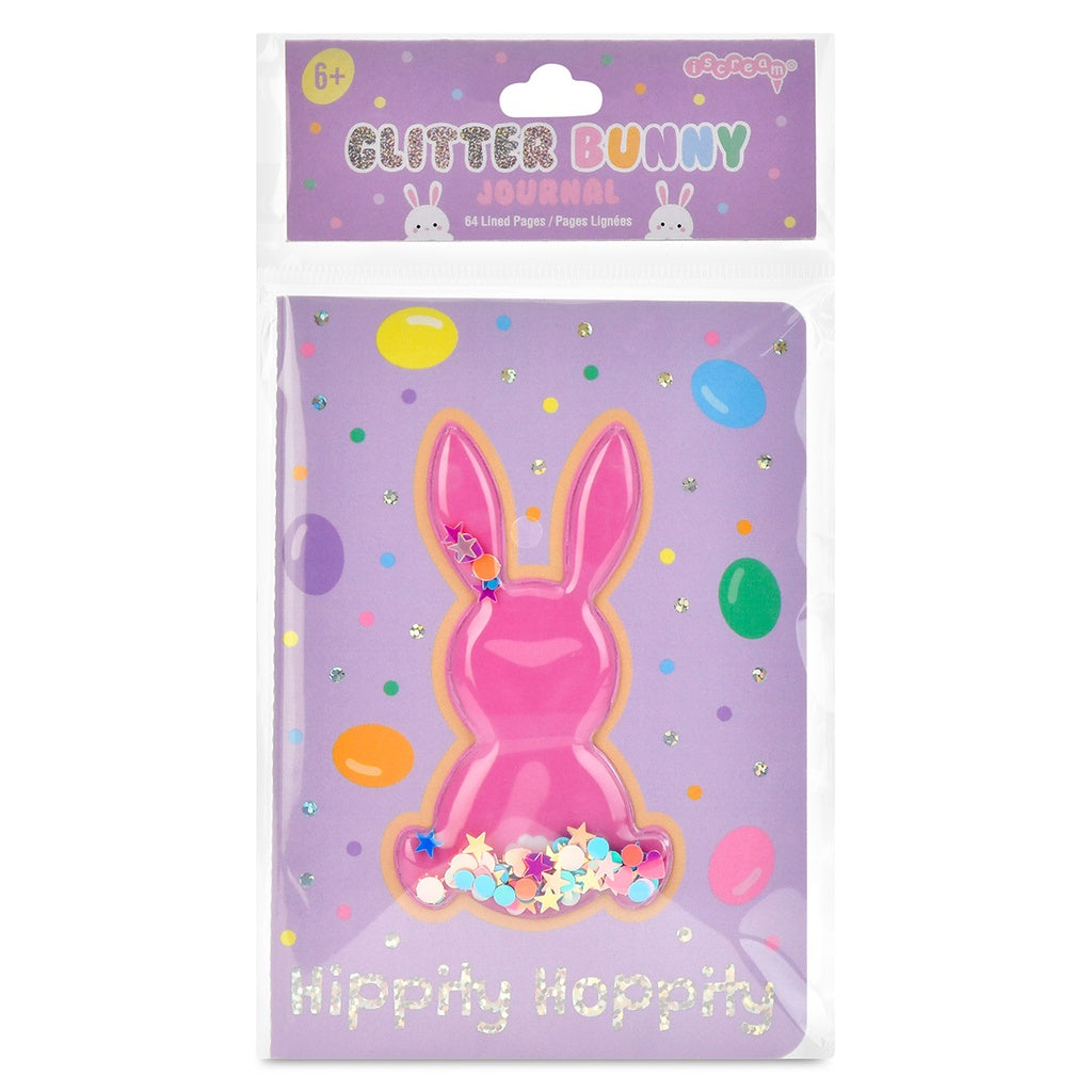 Glitter Bunny Mini Journal