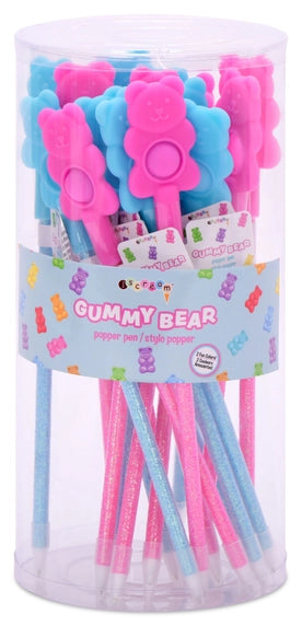 Gummy Bear Popper Pen