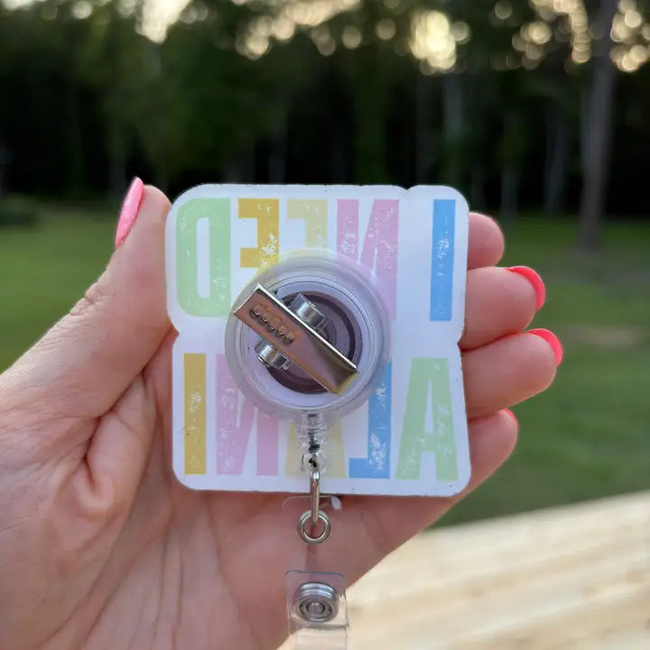 I Need An Alani Badge Reel