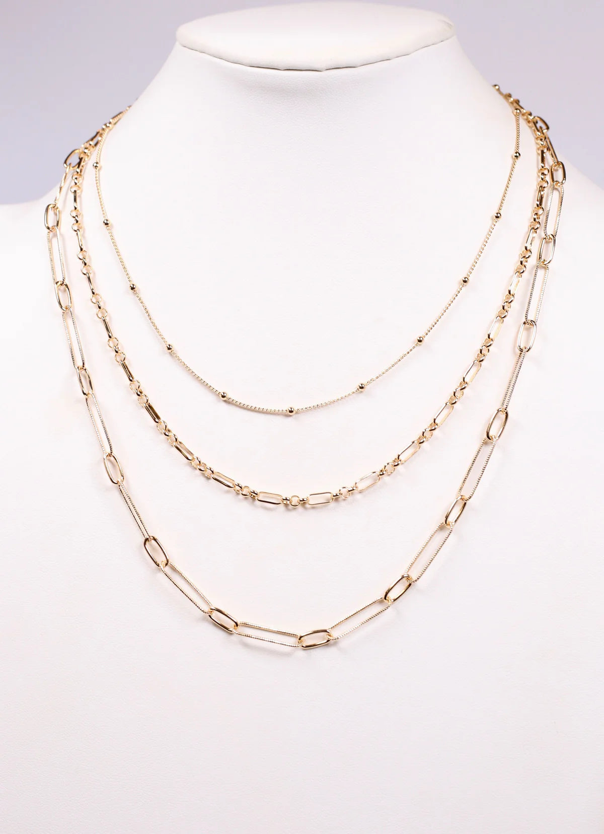 Caroline Hill Gold Harville Layered Necklace